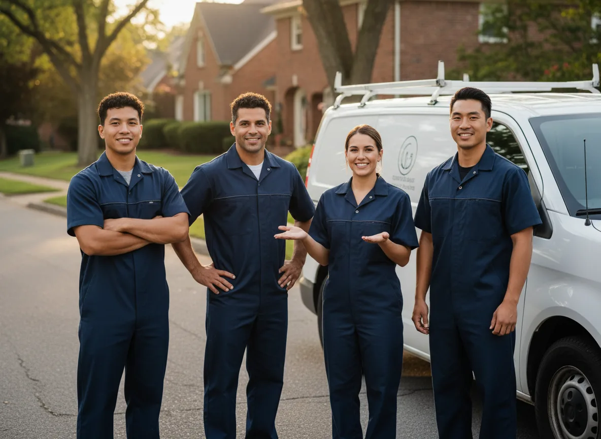Home Gutter Service company in Inez, TX